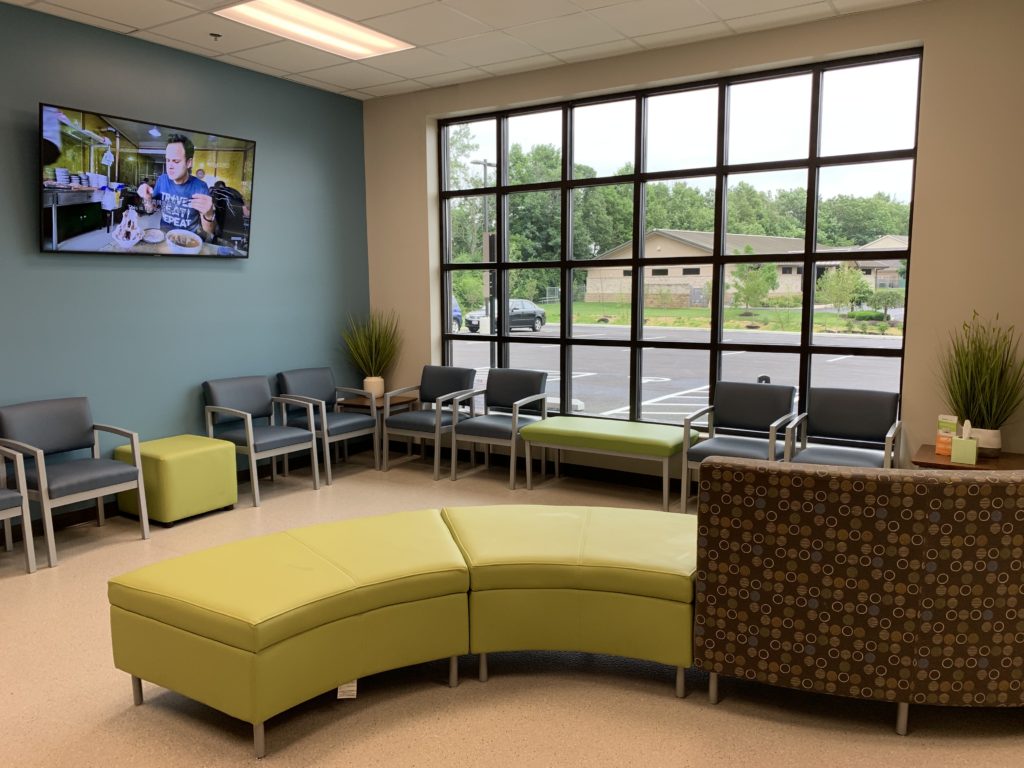 Care Center Dayton - Lobby
