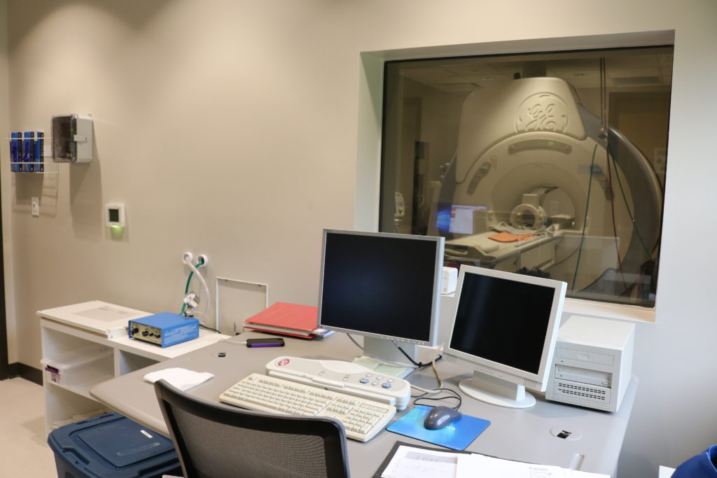 Care Center Dayton - MRI Control Room