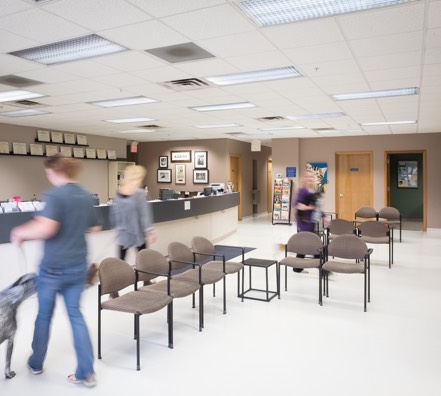 Care Center Cincinnati - Lobby