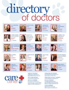 Handout - Doctor Directory