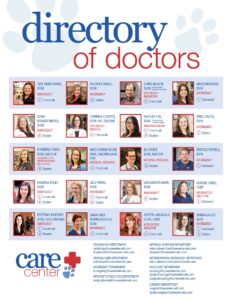 doctor directory brochure